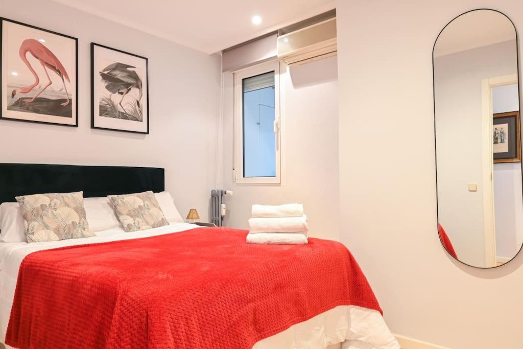 For You Rentals Apartamento Espacioso De Tres Dormitorios En Madrid Ore51 Exterior photo