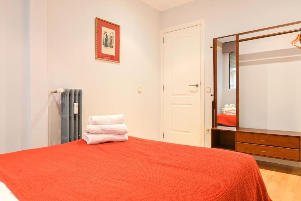 For You Rentals Apartamento Espacioso De Tres Dormitorios En Madrid Ore51 Exterior photo