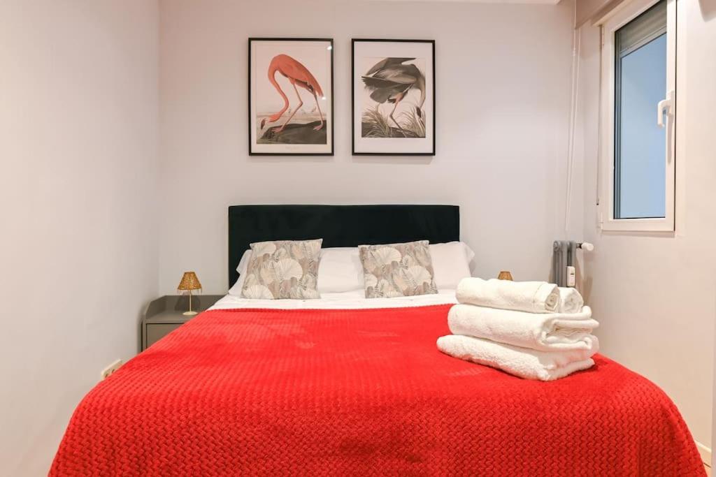 For You Rentals Apartamento Espacioso De Tres Dormitorios En Madrid Ore51 Exterior photo